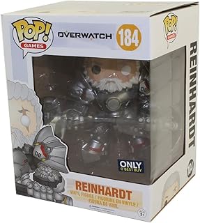 Funko Pop: Games Reinhardt No Mask Best Buy Exclusive