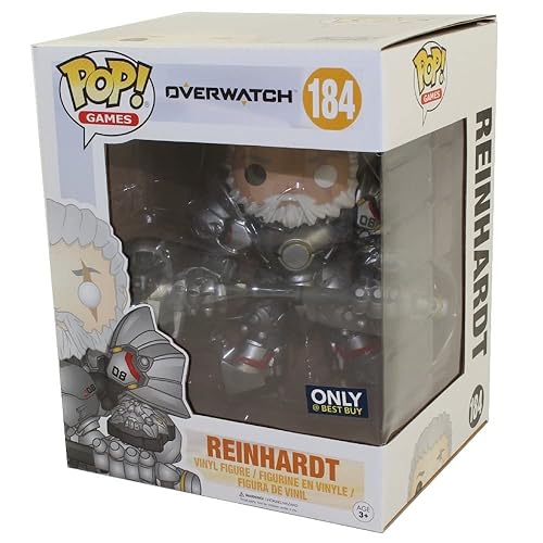 Funko Pop: Games Reinhardt No Mask Best Buy Exclusive