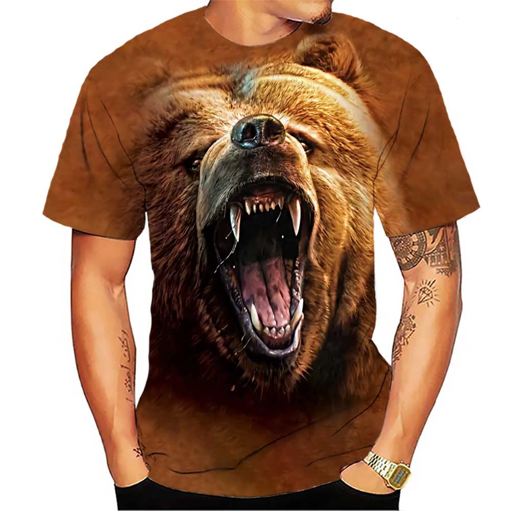 DUODUOMens Graphic Tees-Novelty Graphic T Shirts with Cool Designs