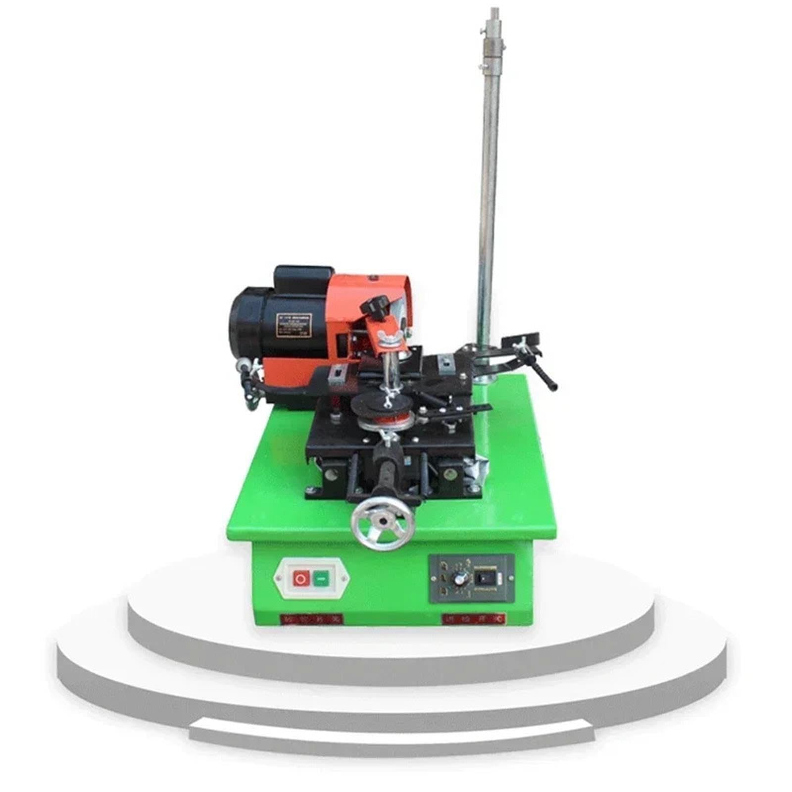 MF1107 Rettificatrice per lame per seghe a nastro Automatica 250W a velocità fissa Mini Rettificatrice per la lavorazione del legno(Adjust Speed)