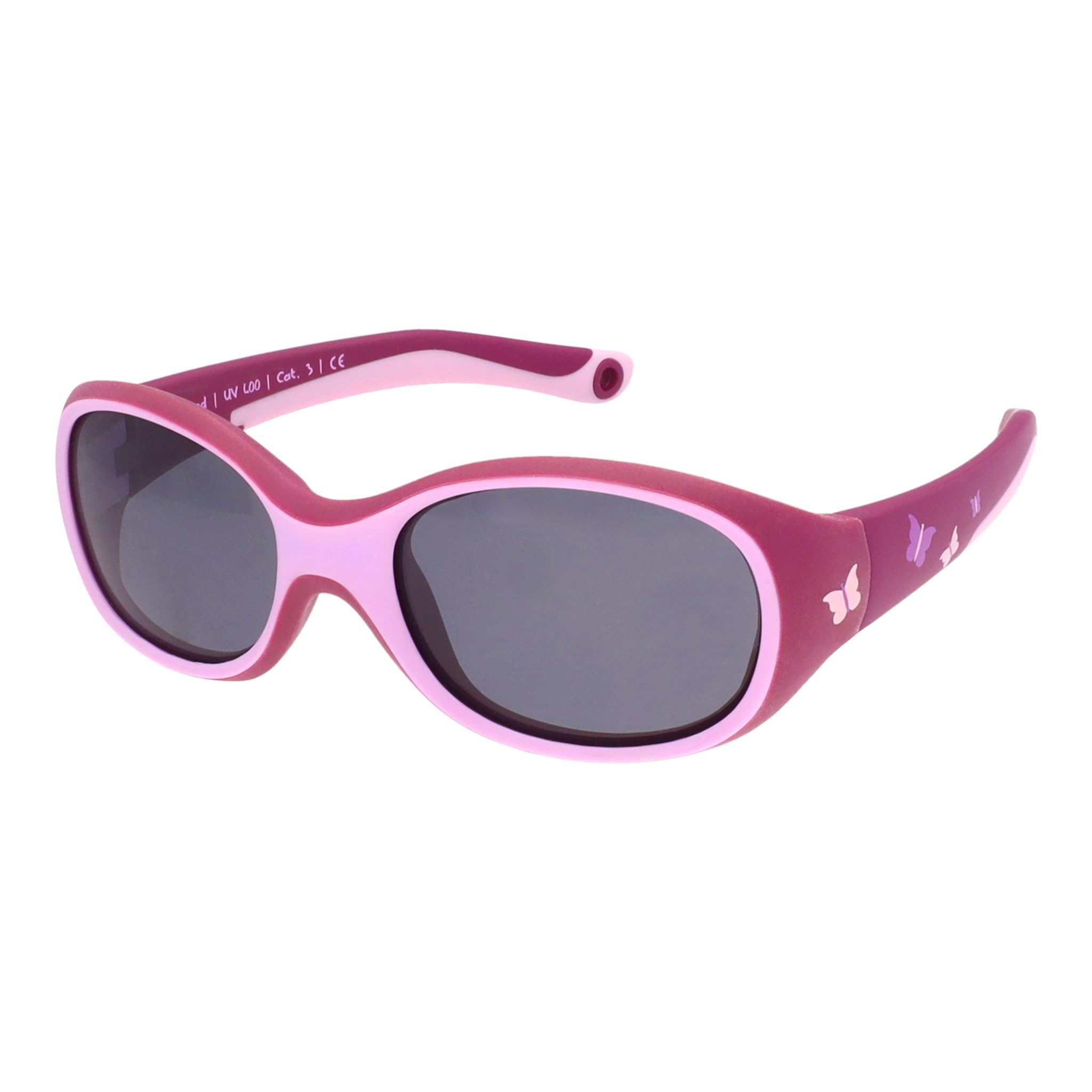 ActiveSol gafas de sol | NIÑA | 100% protección UV 400 | polarizadas | irrompibles, de goma flexible | 2-6 años | 22 gramos | [Unicornio]