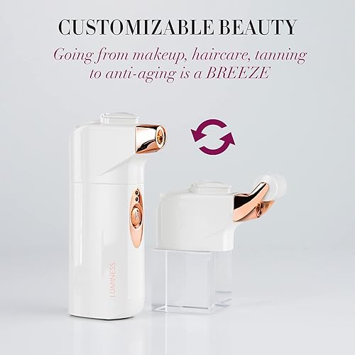 Miniatura 5 de LUMINESS Breeze Airbrush - Dispositivo de microagujas de 0.010 in con microagujas cónicas de acero inoxidable 540 para regeneración celular, paquete