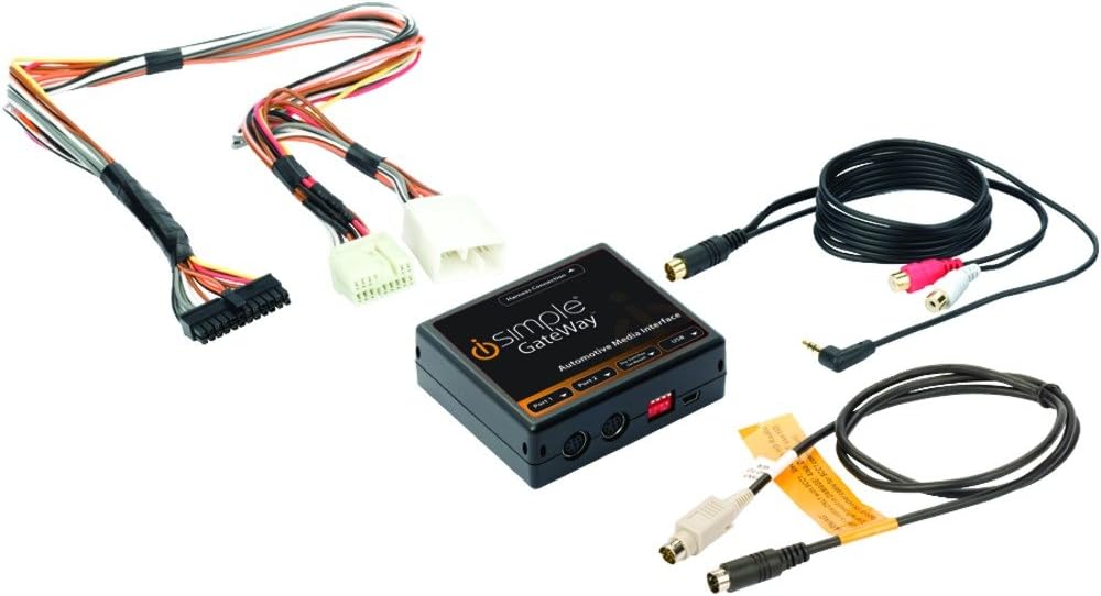 iSimple ISHD11 Sirius Satellite Kit with Auxiliary-In for Honda and Acura