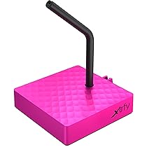 Xtrfy B4, Mouse Bungee per un Maggiore Comfort di gioco Portacavo flessibile per Mouse da Gioco, Piedino Stabile, Fondo Antiscivolo, Pratico e Compatto, Pink