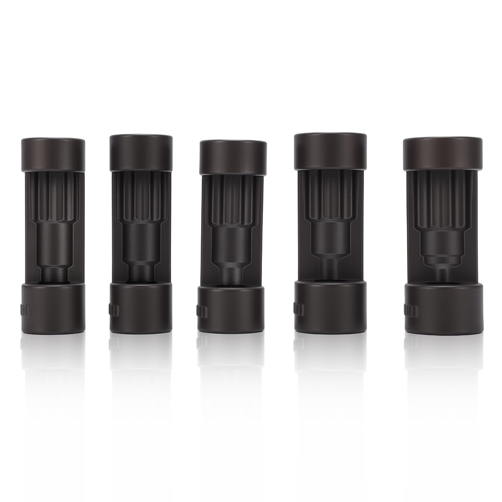 5 Pcs Set di per Dadi del Puntone di Sospensione, 1/2 Inch Ammortizzatore Dado Presa con 18mm 19mm 21mm 22mm 24mm, Strumento di Chiavi a Bussola fur Rimozione del Dado Montante
