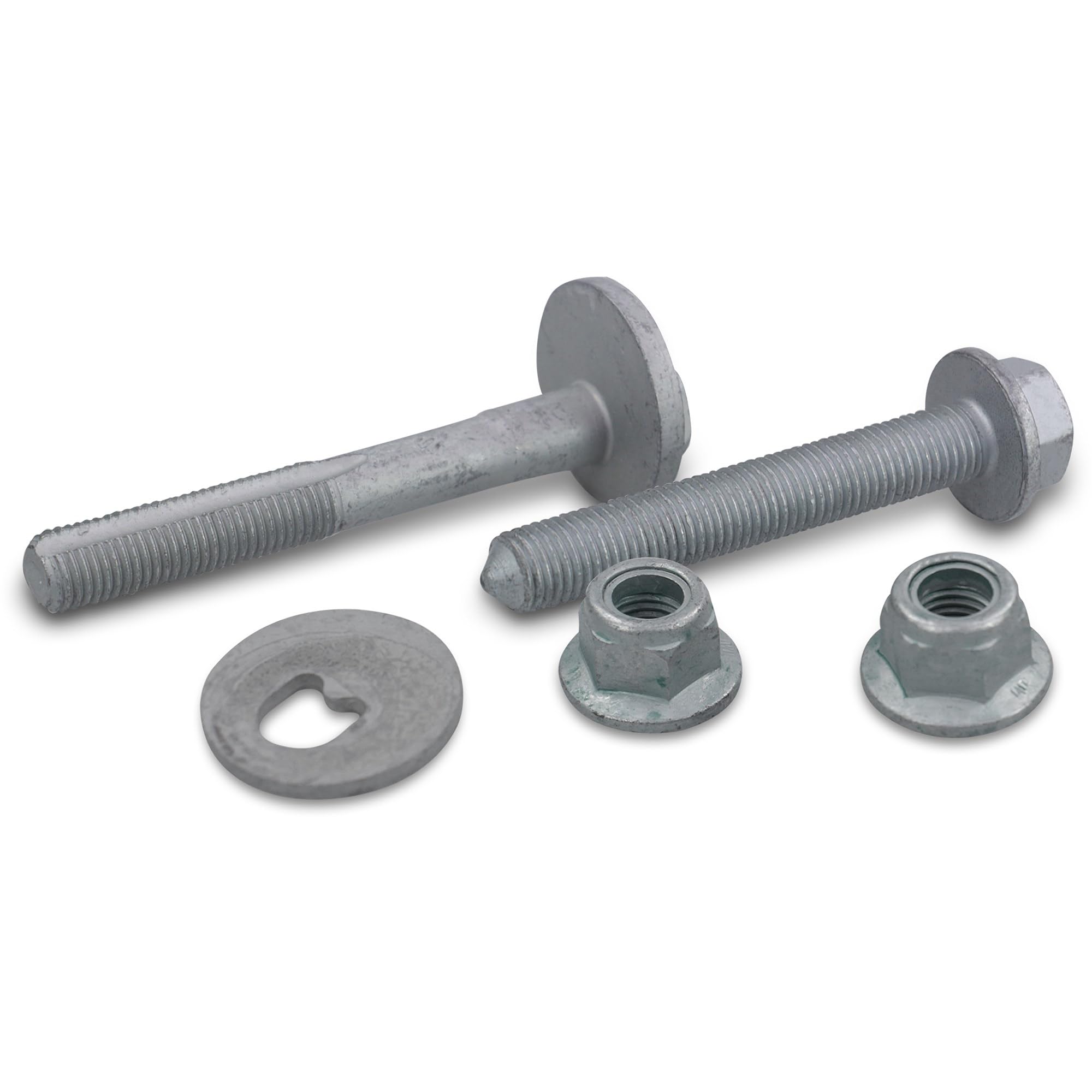 ATEC Querlenker hinten unten + Schraubensatz Kompatibel mit AUDI A3, SEAT ALTEA, LEON, TOLEDO 3, SKODA OCTAVIA 2, SUPERB 2, VW CC B7, EOS, GOLF 5, 6, JETTA 3, PASSAT B6, PASSAT B7, SCIROCCO