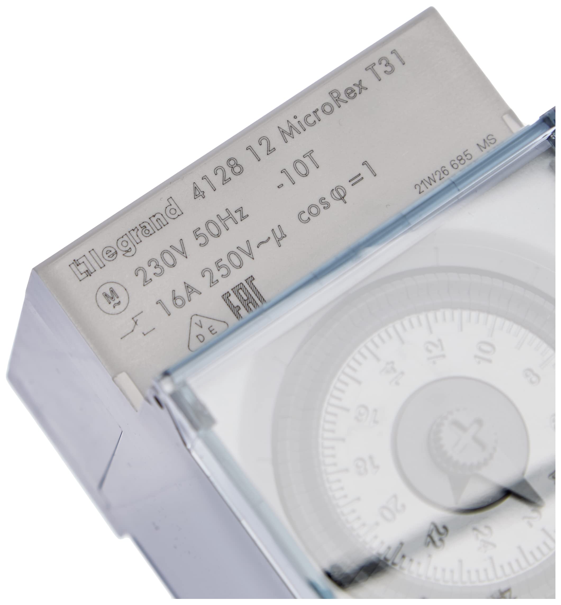 Reloj Piscina Programador Legrand Control Del Tiempo Interruptor