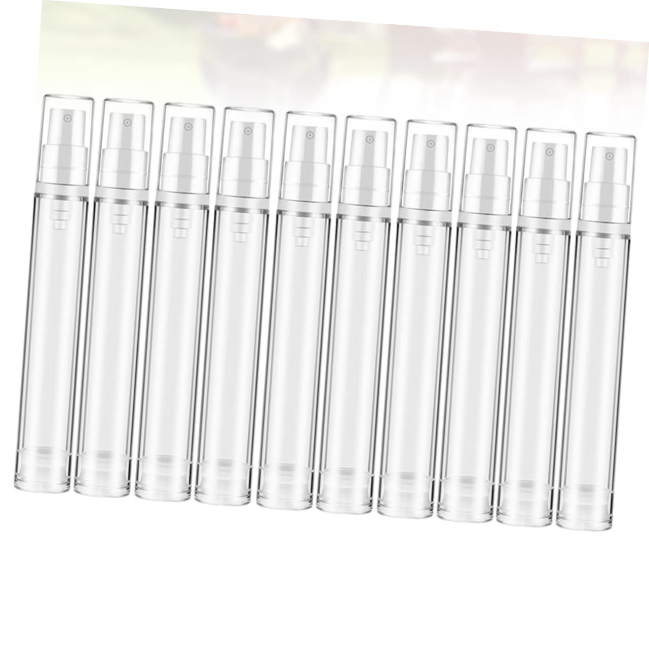 FRCOLOR 30piezas Botellas De Spray Rellenables De Botellas Vacías De Para Perfume y Cosméticos Diseño Prueba De Fugas Para Tripulación y Almacenamiento De