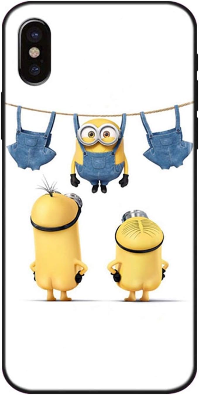 Iphone12 ケース ミニオン Iphone11携帯ケース Iphone11ケース 耐衝撃 おしゃれ かわいい レンズ保護 指紋防止 ワイヤレス充電対応 Tpu保護カバー 落下防止 シリコンカバー スマホケース スマートフォン用バンパーケース 携帯電話ケース Sale Off