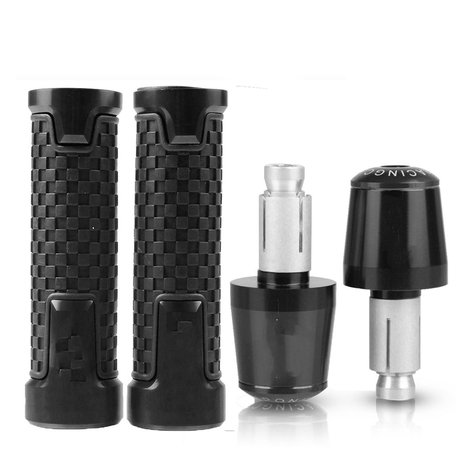 Motorrad lenkergriffe Für MV Für Dragster Brutale 800 675 F3 675 800 Buell XB12 R Scg Ss Motorrad Zubehör CNC 7/8 "22mm Lenker Griffe End Grip gasgriffhilfe gasgriff