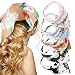 Hair Bandana Hair Scarf Headband TOBATOBA 5 Pcs Beautiful Floral Headband for Women Chiffon Fashion Headbands Thin Headbands for Women Boho Headbands Elastic Hair Bandanas for Women PaÃ±uelos Para La Cabeza Para Mujer