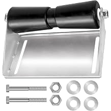 12" Boat Trailer Rollers with Brackets, Boat Trailer Keel Roller Kit