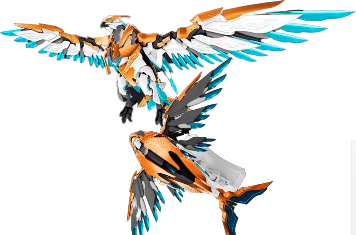 Amazon | 墨山海 山海経シリーズ 九天鯤鵬 プラスチックモデル 変形