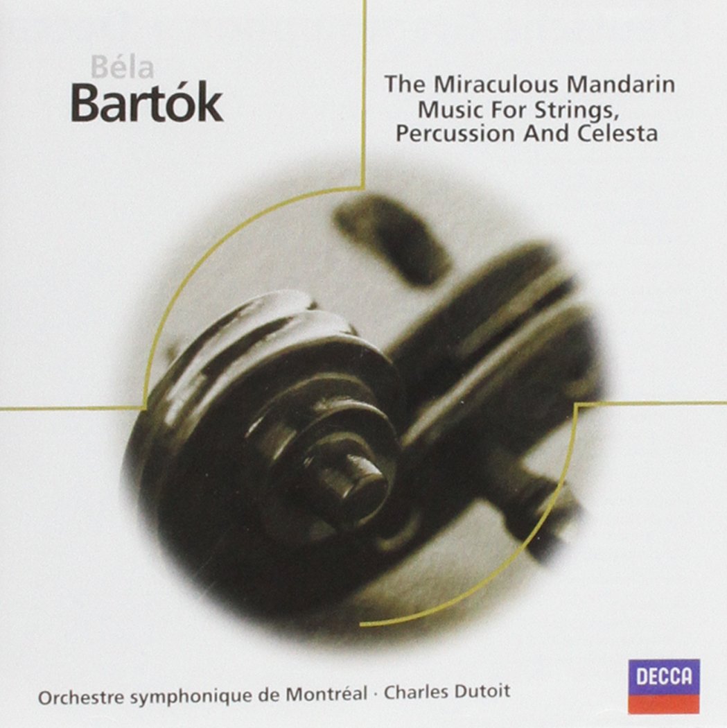 BARTOK;BELA - MUSIC FOR STRS/PERC/CELESTA/MI [Audio CD] Bartok/Dutoit; Bela Bartok and Charles Dutoit
