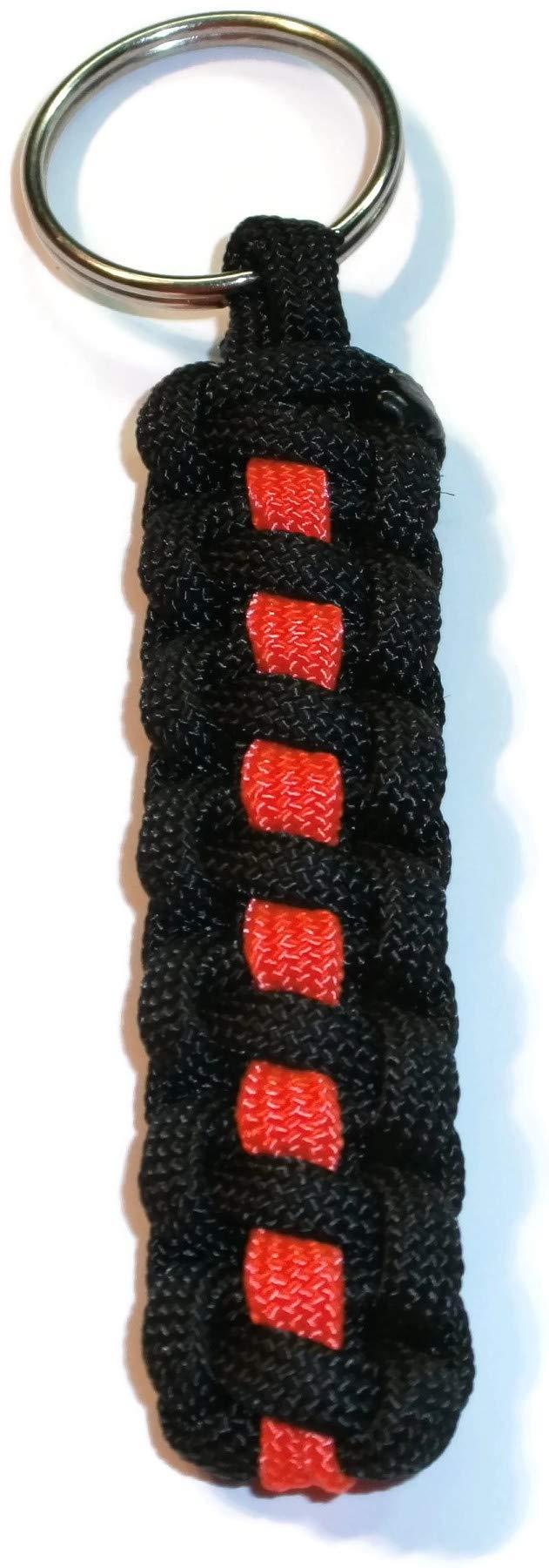 RedVex Thin Line Paracord Key Chain/Key Fob - Choose your colors - 3