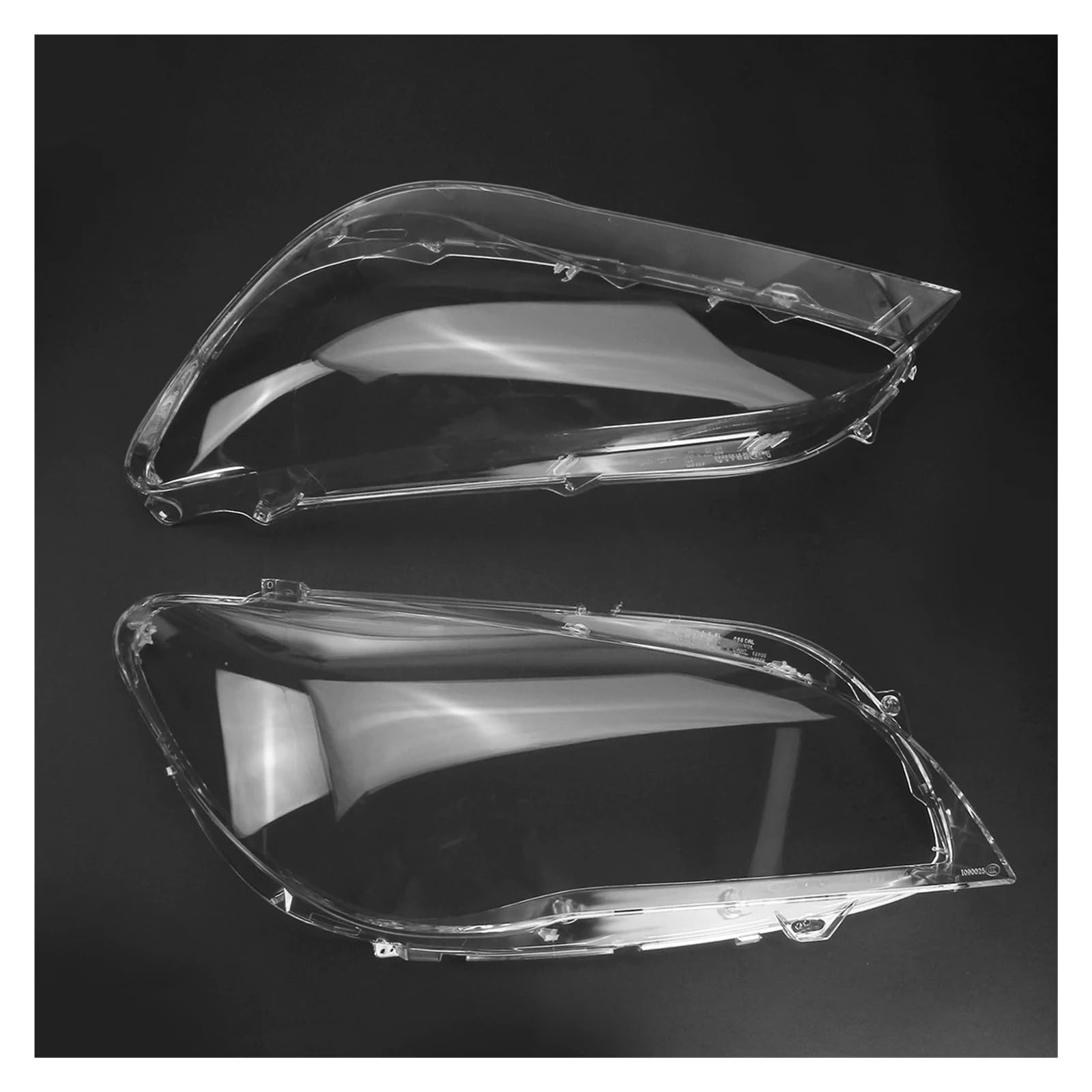 Cache-phare transparent pour BMW résout le problème d'optique ternie