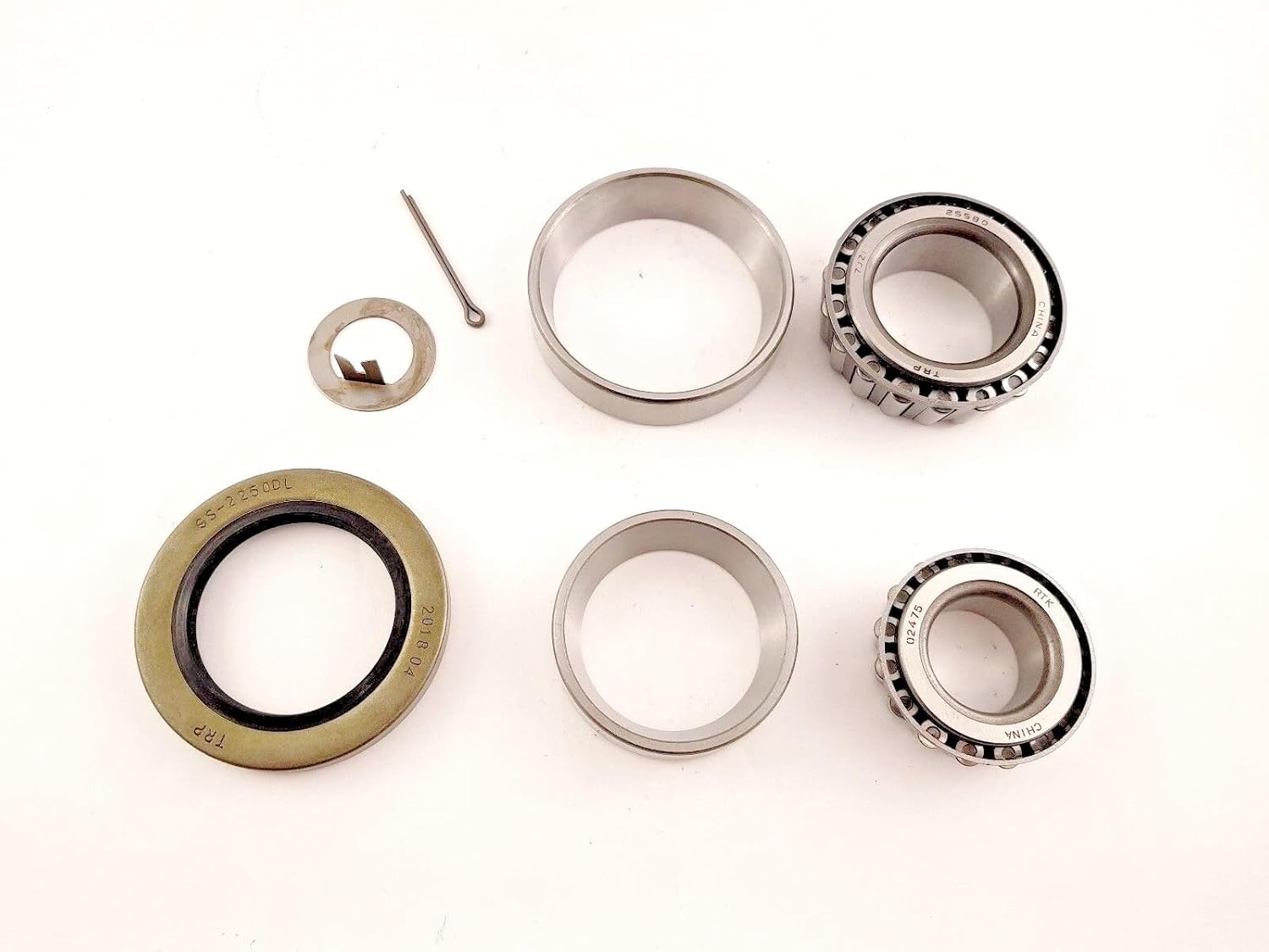 Grease Bearing Kit 8000 Axle 42 Spindle 02475 25580 8K