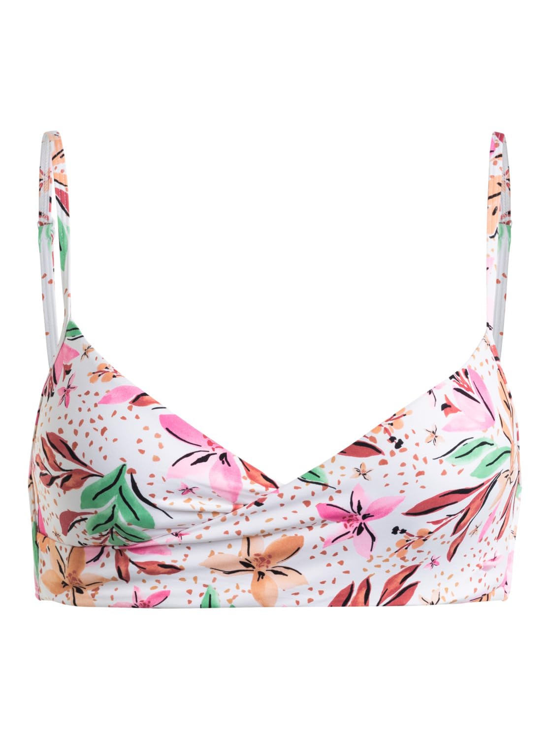 Roxy Printed Beach Classics - Top-Sujetador de Bikini para Mujer
