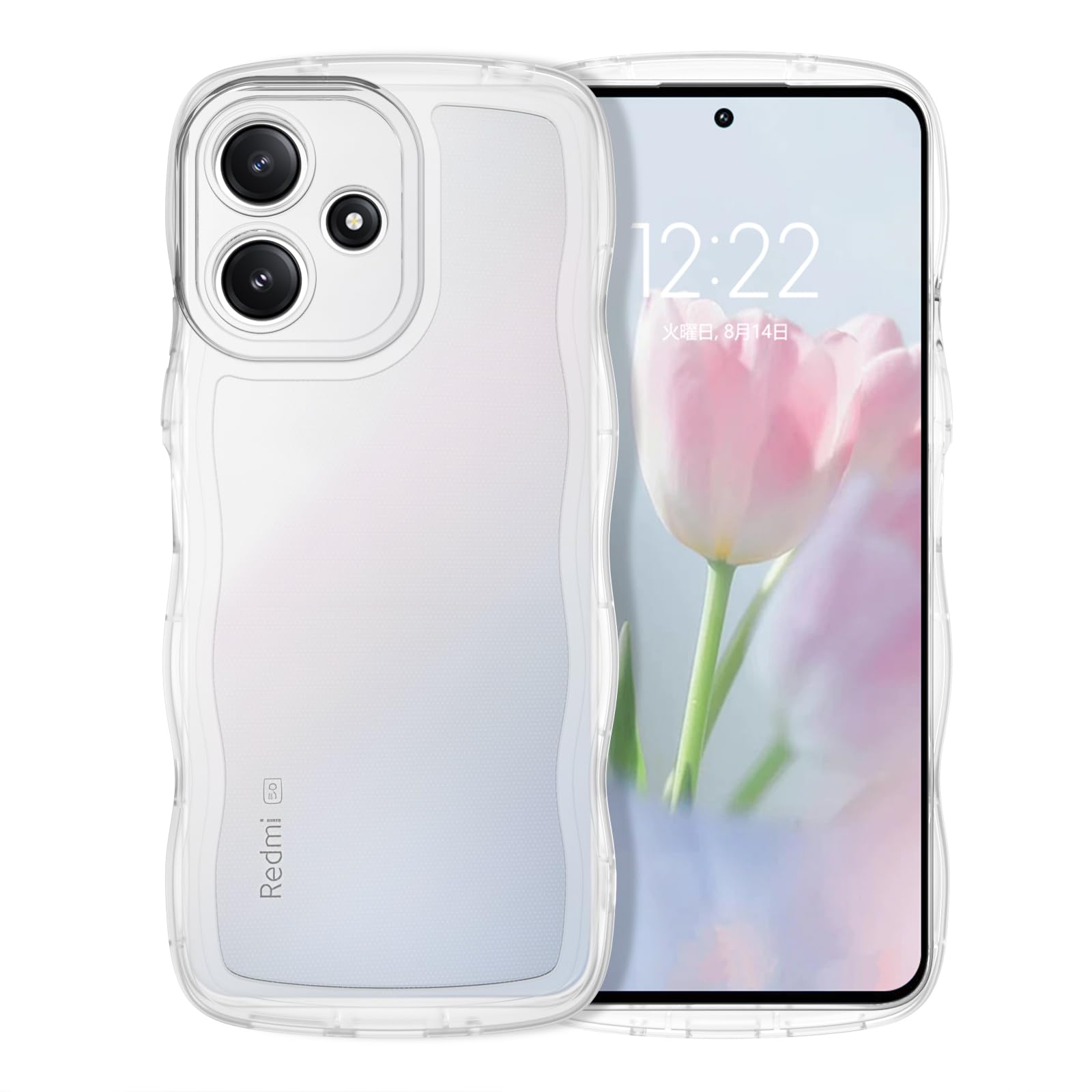 Amazon.co.jp: VENINGO Redmi 12 5G用 クリアケース Redmi Note 12R