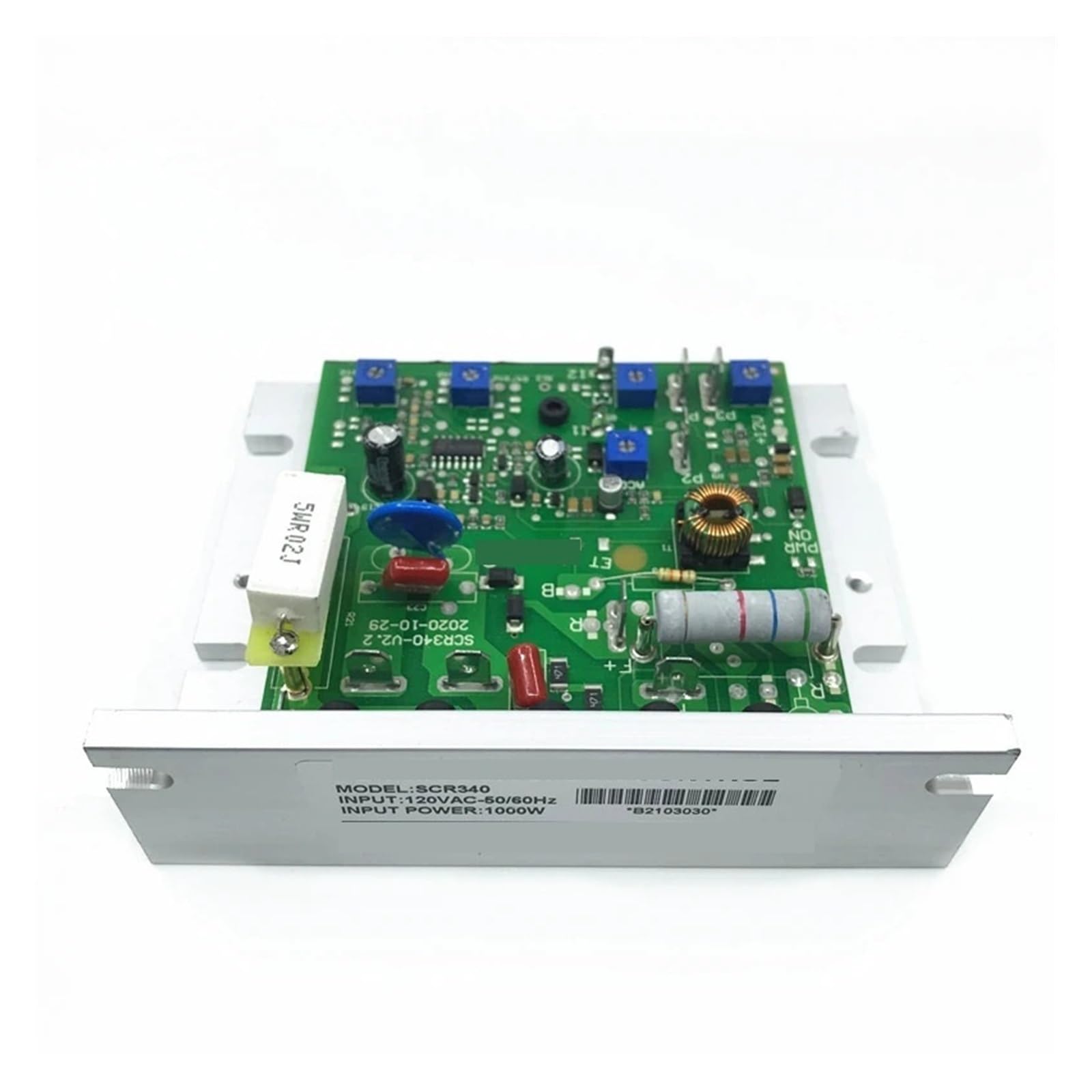 Régulateur de vitesse pour moteur CC SCR340 120VAC 13.5A de tour