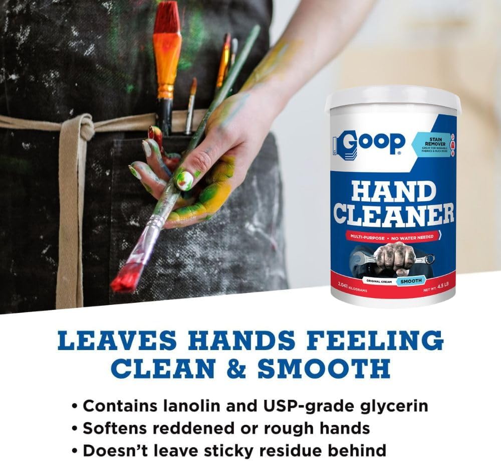 GOOP Hand Cleaner - 4.5 Lb. Can