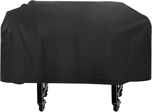 Cubierta de parrilla para parrilla Blackstone de 17 pulgadas sin capucha, 600D Oxford impermeable para parrilla al aire libre, cubierta de plancha