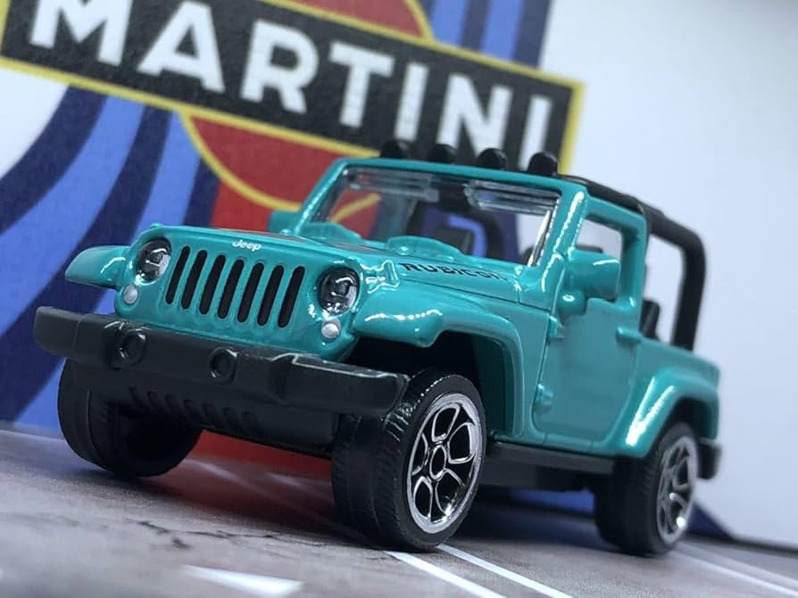 Amazon.co.jp: マジョレット ジープ ラングラー グリーン 廃盤