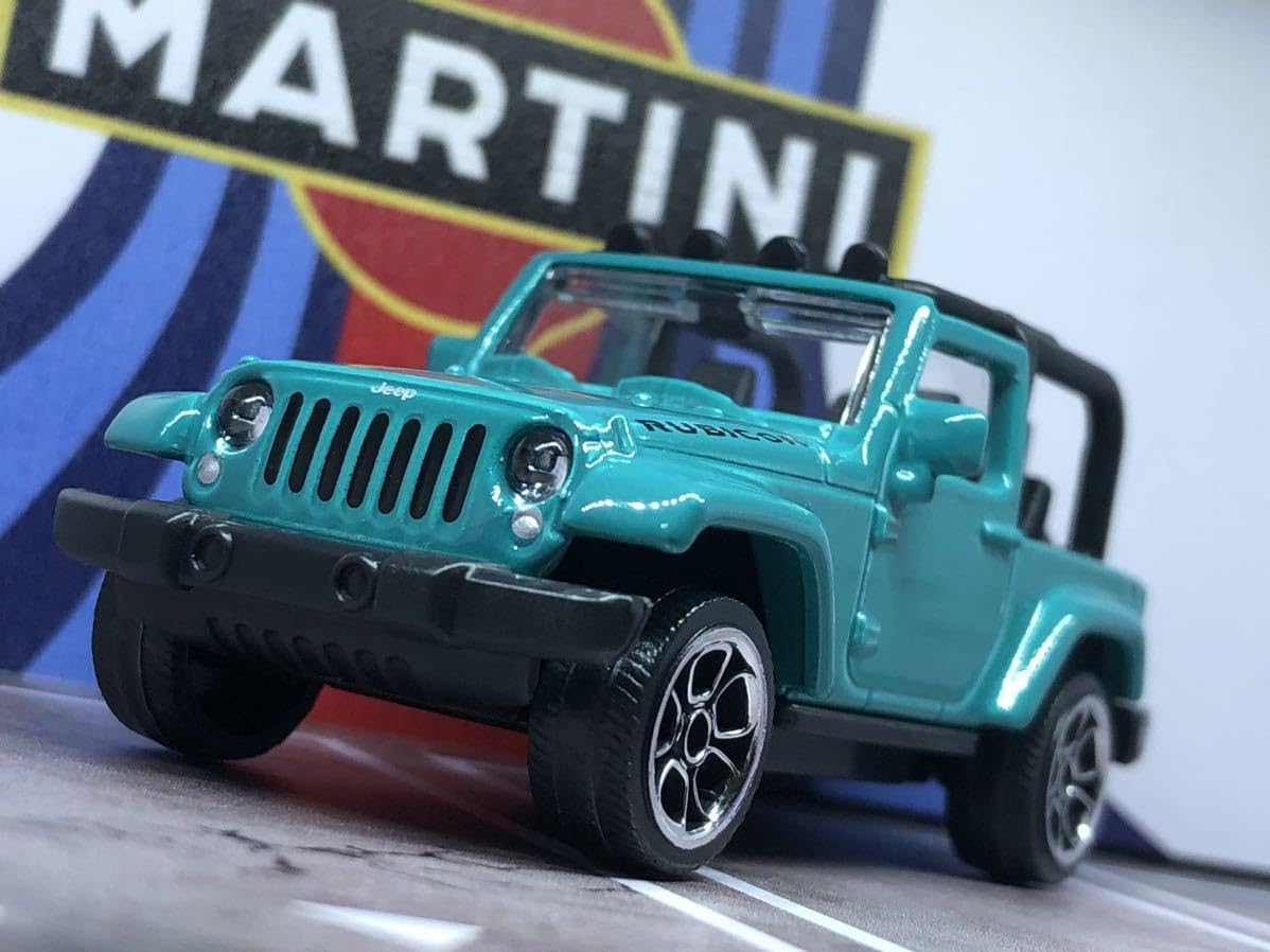 Amazon.co.jp: マジョレット ジープ ラングラー グリーン 廃盤ミニカー
