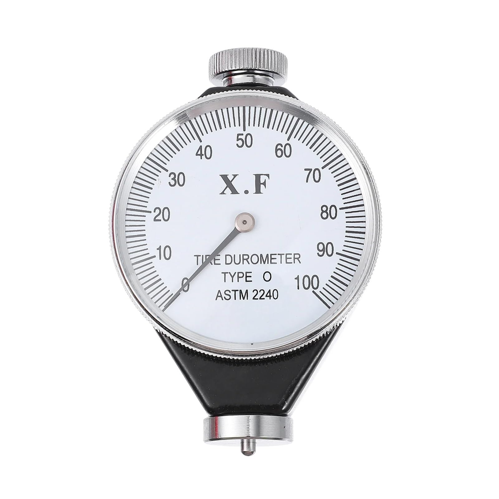 CUDTAPI Single Pointer Metal Acrylic Portable Hardness Tester Shore Sclerometer Durometer Measurement Analysis Instruments Hardness
