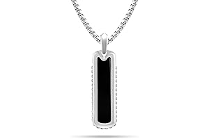 RTZN® Black Onyx Mens Necklace: The Epitome of Modern Sophistication