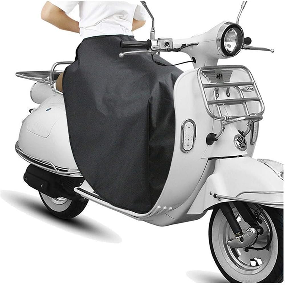 Couvre-Jambes de Scooter imperméable à l'eau Coupe-Vent Tablier de Jambe de Scooter général Protecteur de Jambe Chaud