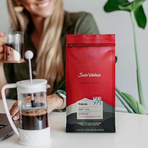 Miniatura 5 de Juan Valdez Café Espresso Volcan Bean Café Colombiano 16 oz  454 gr