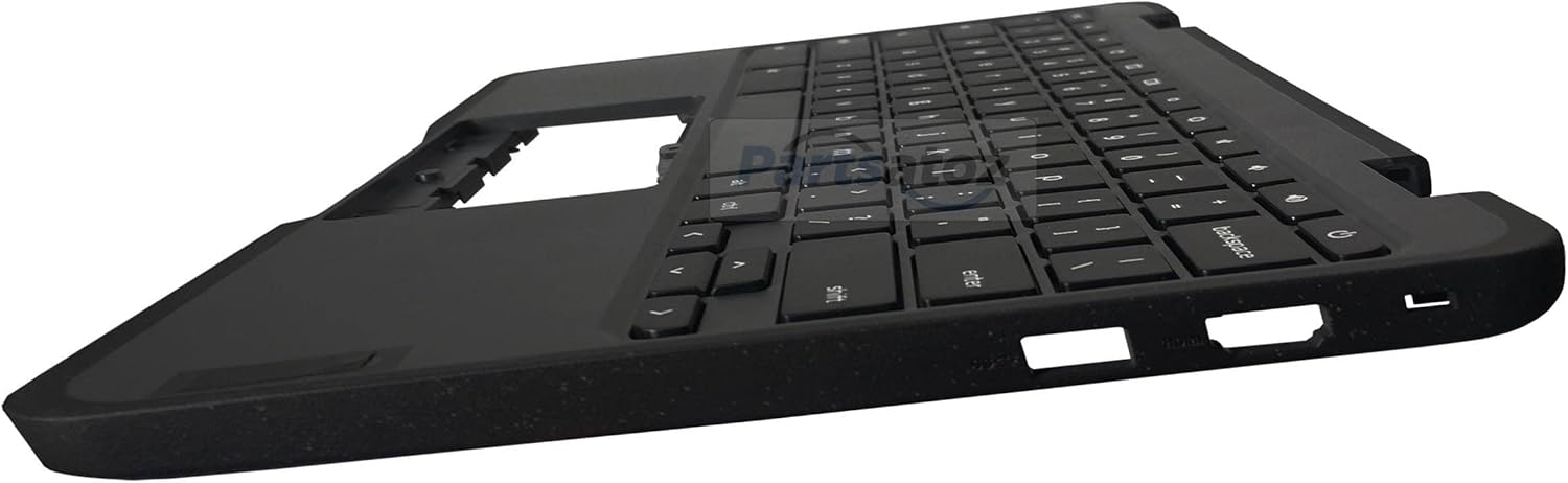 Laptop Palmrest Upper Case Top Cover with US Keyboard Replacement for Lenovo 100e Chromebook Gen 3 WiFi 82J7 82J8 5M11C94663
