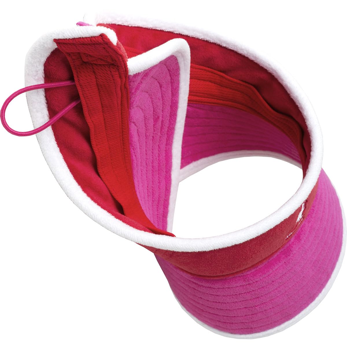 Kangol Beach Side Visor Sonnenvisor Sonnencap Damen/Herren - mit Schirm, Klettverschluss, Klettverschluss Frühling-Sommer Sommer