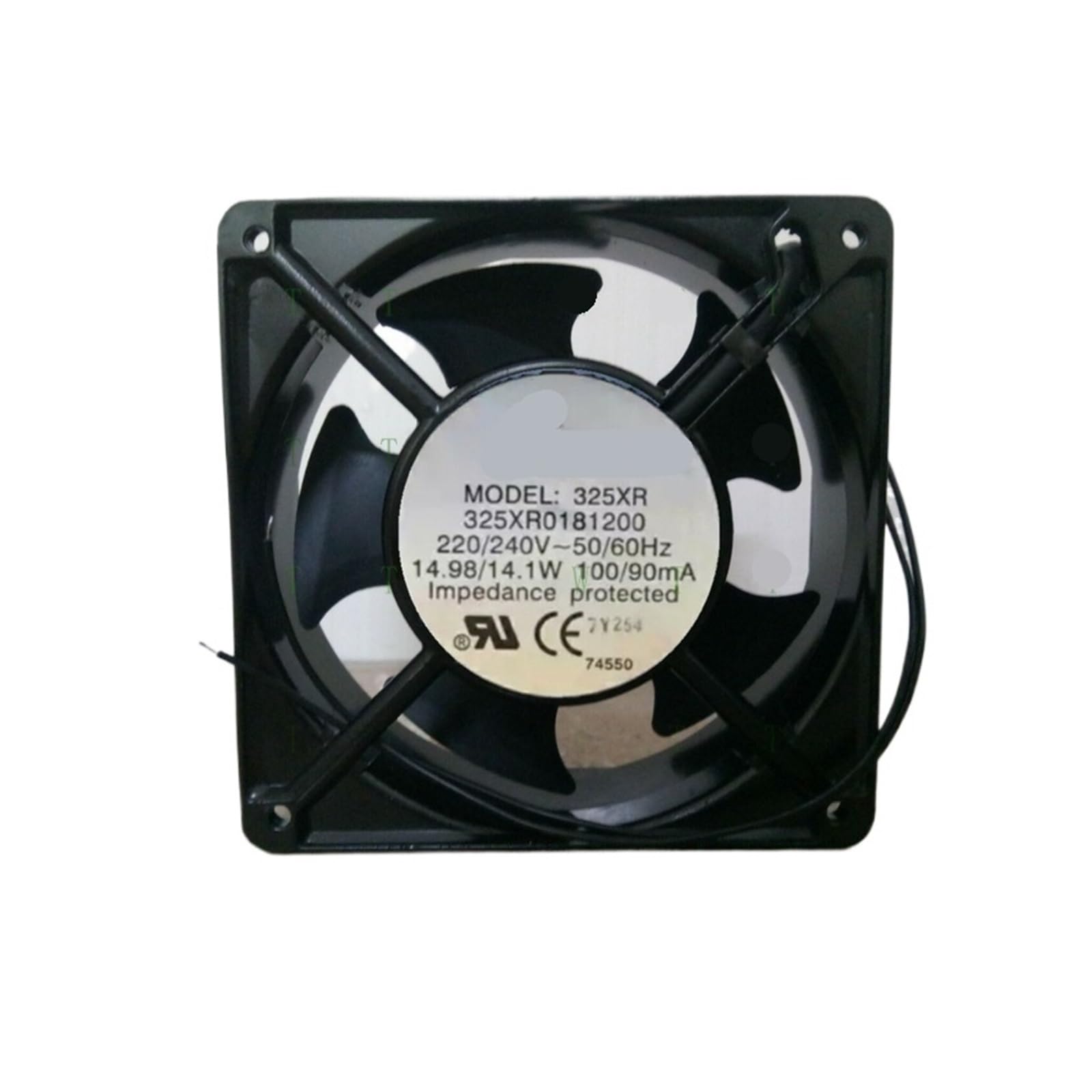MXXDMOPD Fan 325XR 325XR0181200 AC 220V 12cm 12038 2 Wire