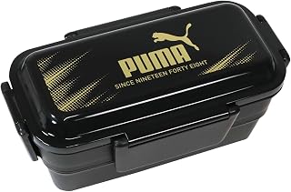 PUMA キッズランチ 2段密封弁当箱(600ml) W18.8×…