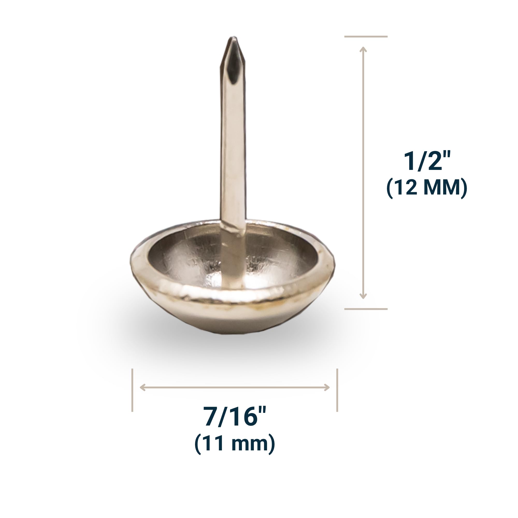 Aozaa Upholstery Tacks, Furniture Upholstery Nails For Decorative, 100