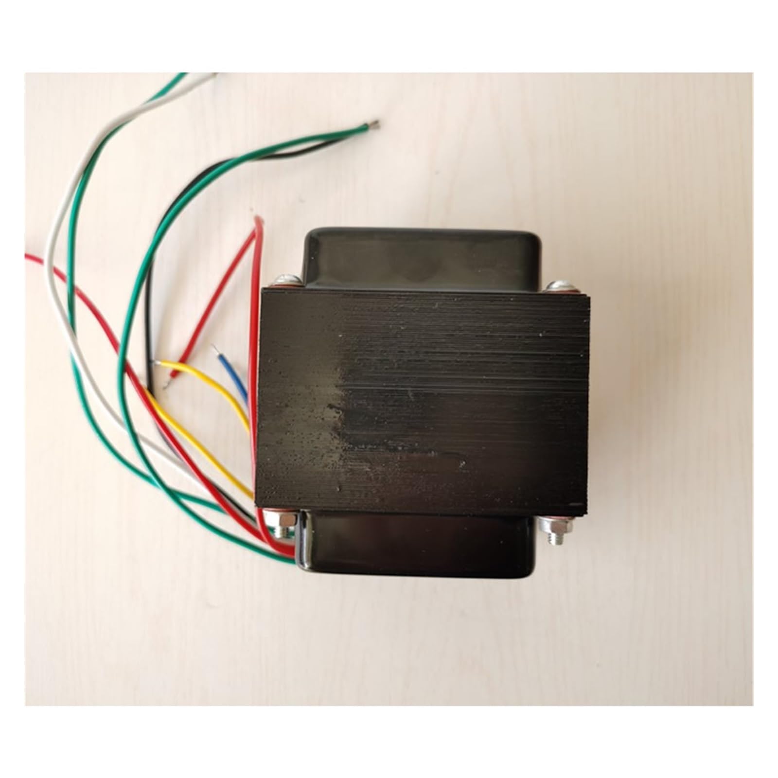 Trasformatore di Potenza preamplificatore valvolare M7 85W, Ingresso 220V, Uscita 250V-0-250V 100ma, 0-6,3V 1,5A, 0-12,6V 2A