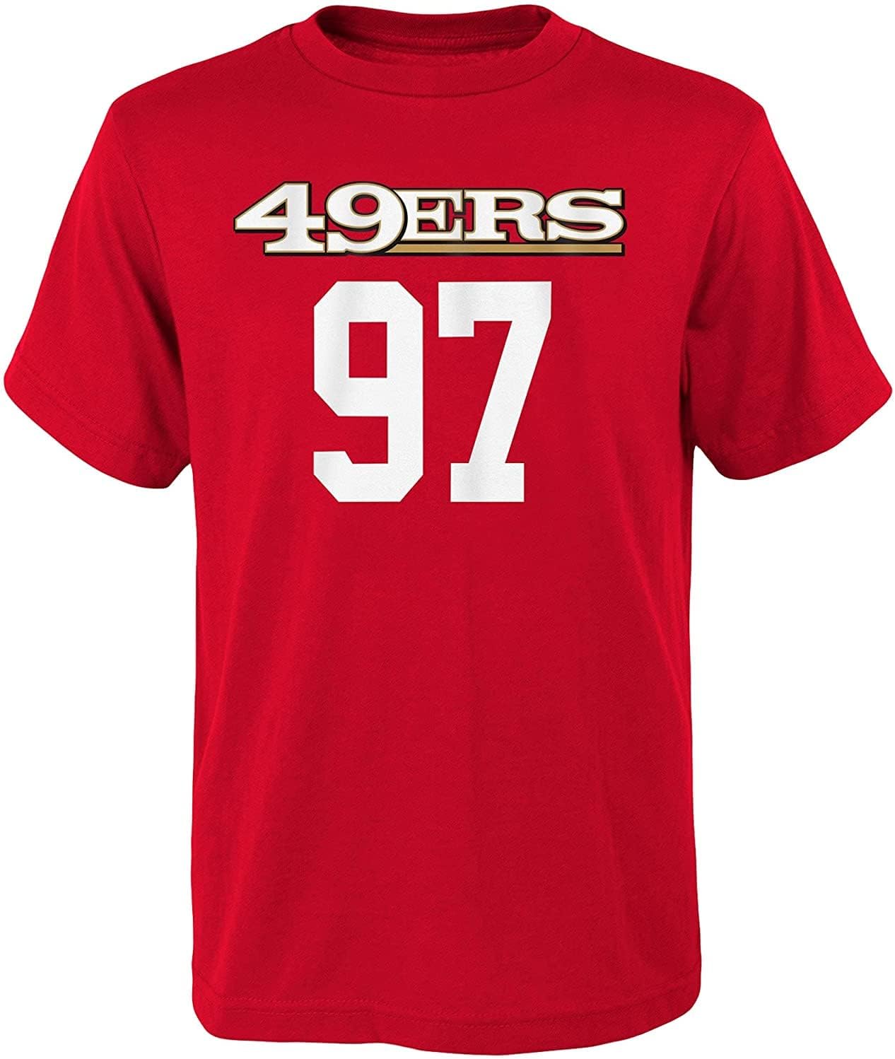Nick Bosa San Francisco 49ers #49 Red Youth 8-20 Nigeria Ubuy