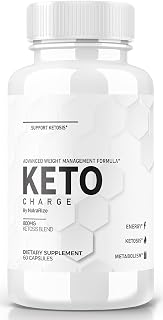 Keto Charge Capsules - Keto Charge Dietary Supplement for Advanced Weight Loss, Maximum Strength All-Natural Pills for Targeting Belly Fat, KetoCharge Pastillas Reviews (60 Capsules)