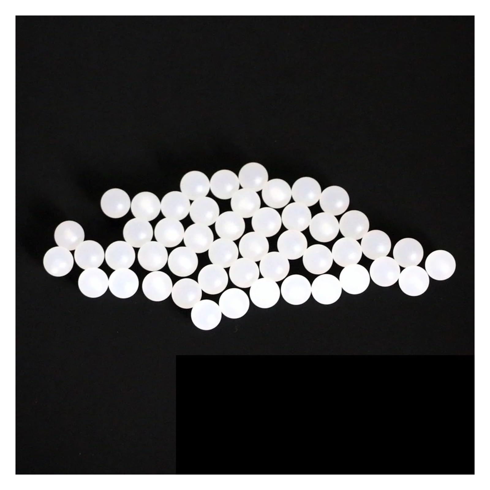 Billes de Précision en Acier Inoxydable Boules en plastique solides