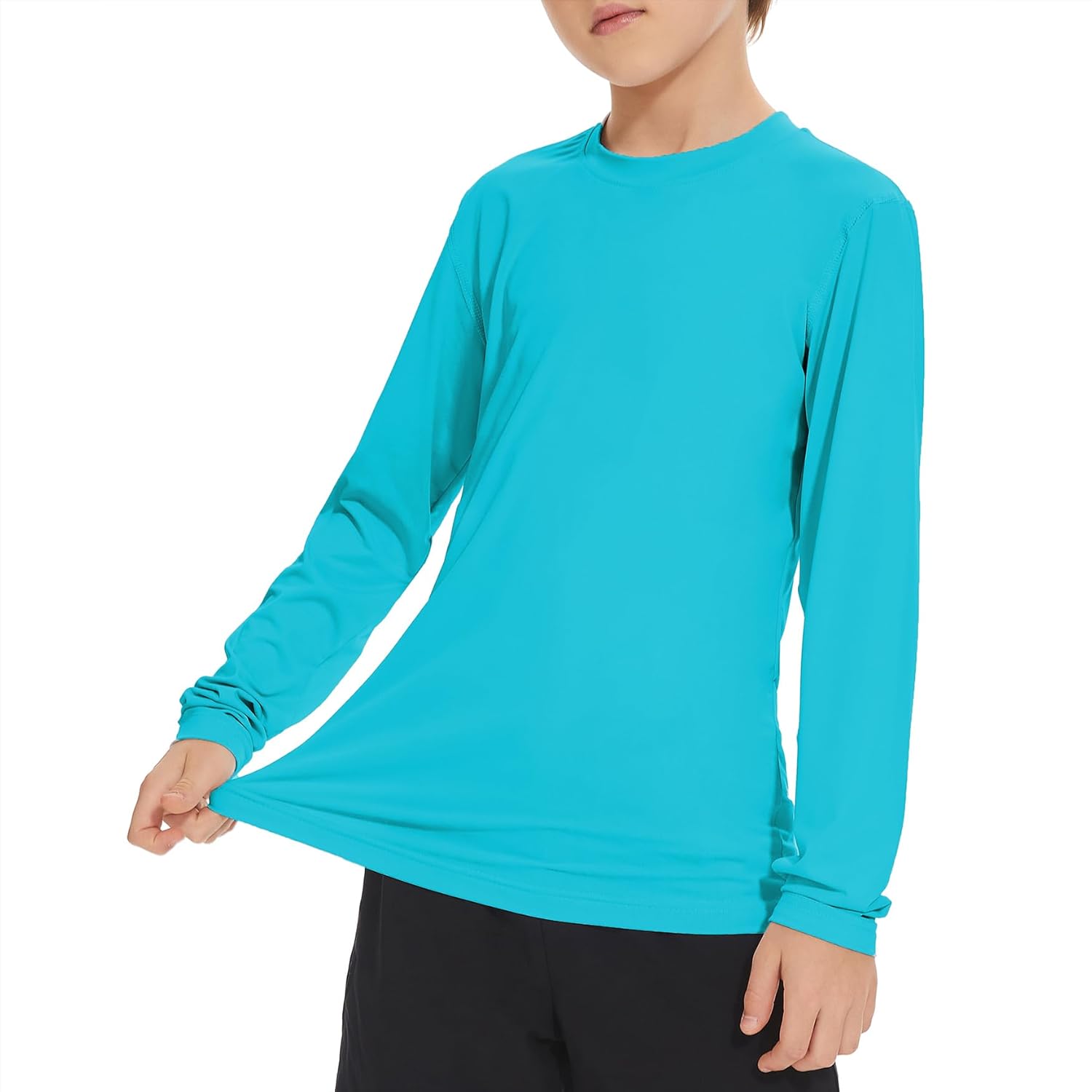 Camiseta de natação Rash Guard manga longa FPS 50+ proteção solar infantil secagem rápida Rash Guard Camisa de natação em promoção! Veja a oferta e mais achadinhos de Moda praia infantil 8 Hoje é o melhor dia para comprar Camiseta de natação Rash Guard manga longa FPS 50+ proteção solar infantil secagem rápida Rash Guard Camisa de natação com aquele preço maroto! Promoção! Aproveite a oferta! 8