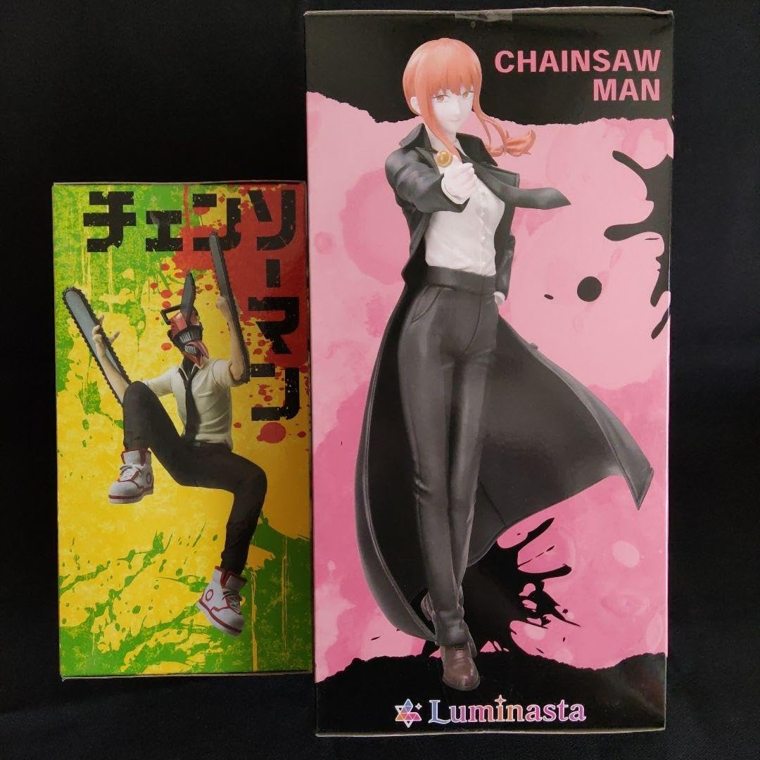 Amazon.co.jp: チェンソーマン ちょこのせフィギュア マキマ