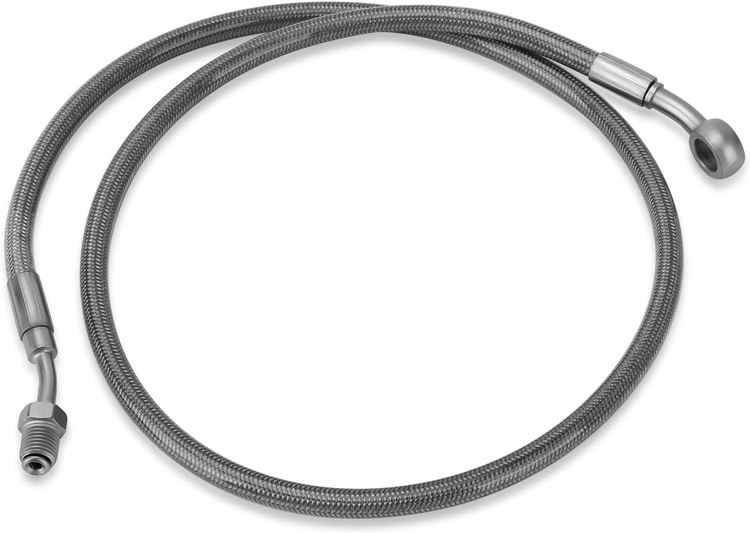 M MATI Front Left/Right Brake Hose Line for Polaris Scrambler Sportsman 550 850 1000 2014-2024 1911668