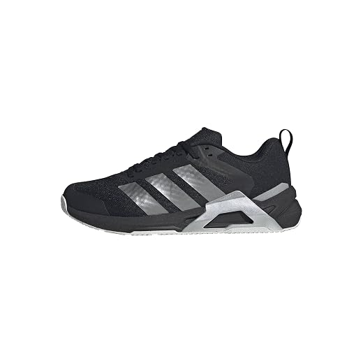 adidas Womens Dropset Control Training Sneakers Shoes - Black