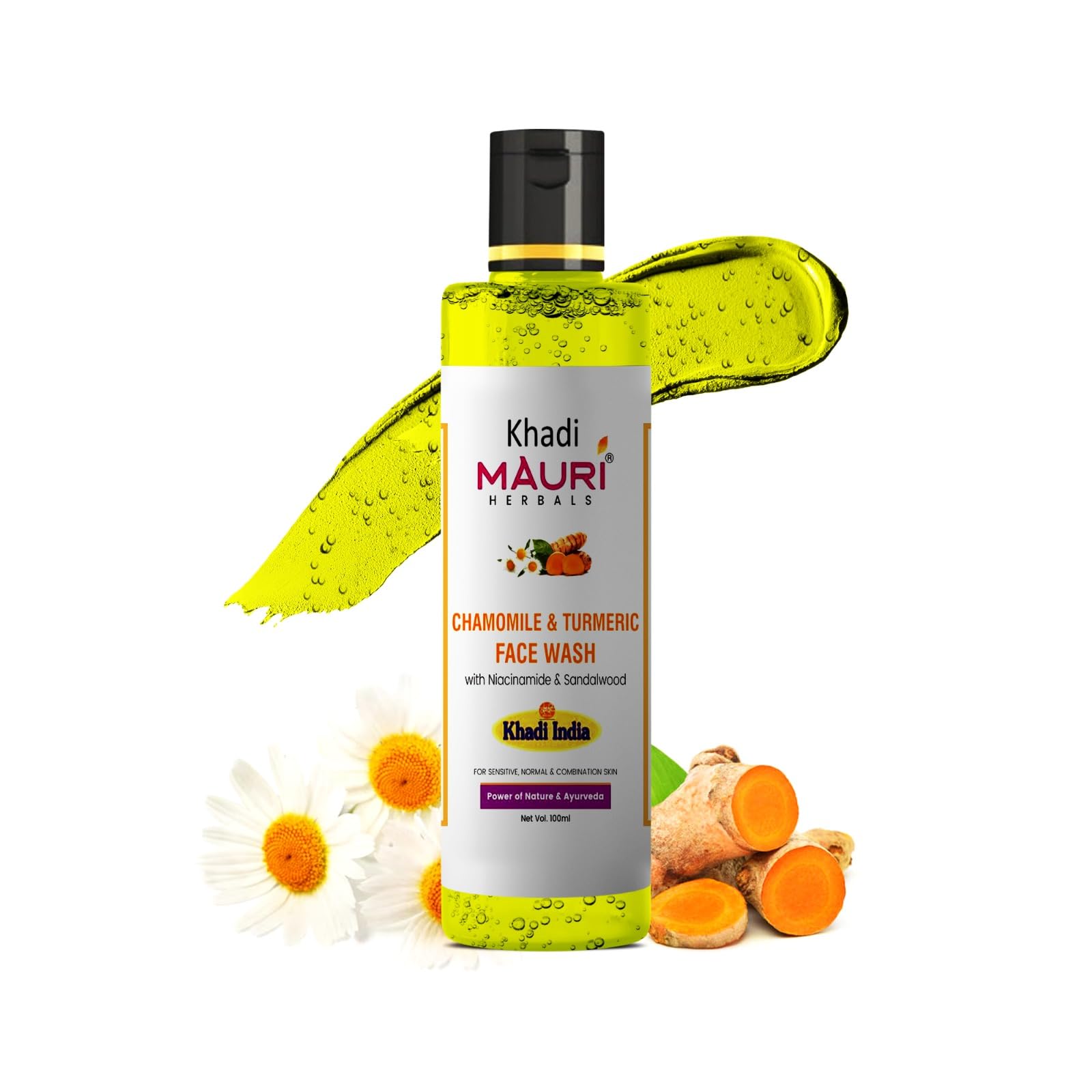 Khadi Mauri Face Washes 100 ml (Chamomile)