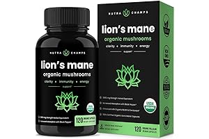 Organic Lion's Mane Mushroom Supplement: Enhancing Cognitive Clarity