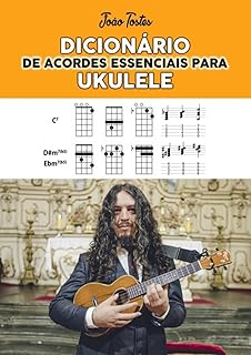 Dicionário de acordes essenciais para ukulele