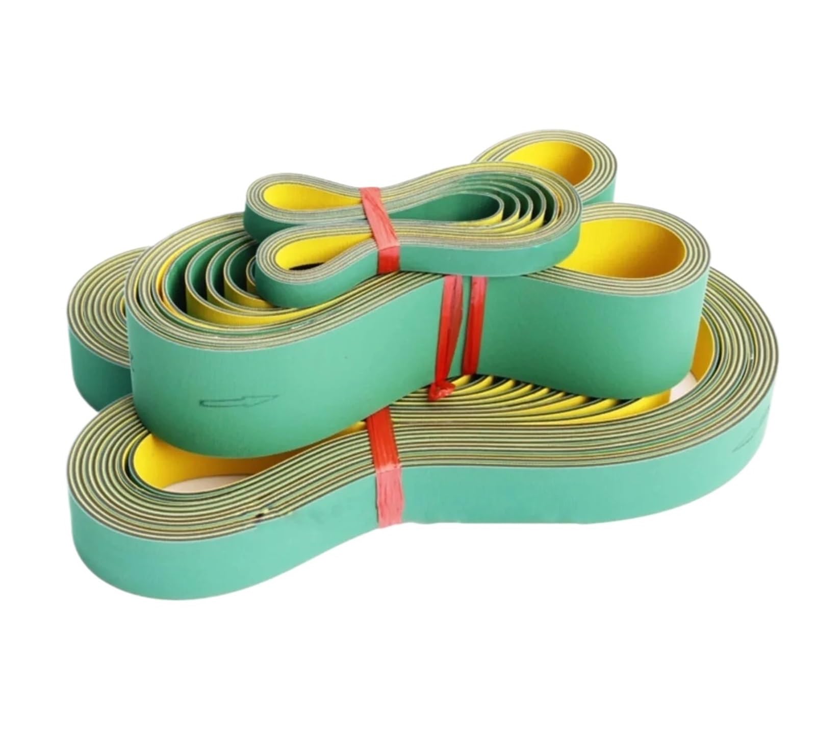 Nylon-Flachriemen Gelbgrün For Industriemaschinen