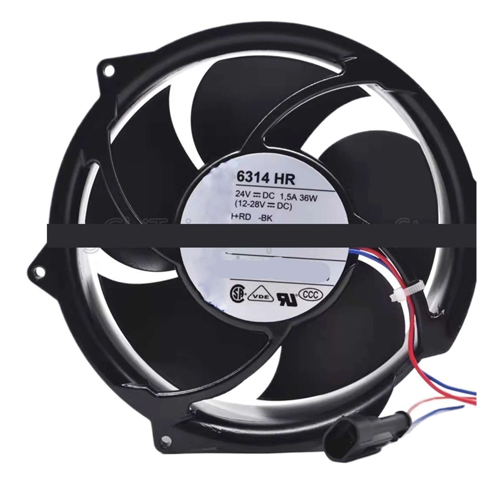 FSBNMNXPQ 6314HR 24V 1.5A 36W 6314HR-900 cooling fan
